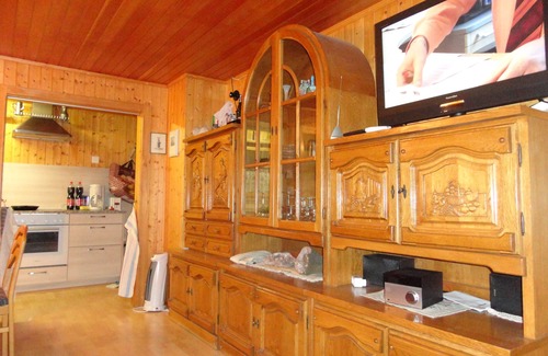 St. Niklaus Ski Chalet | Holiday Chalet Sven Marc for 2 to 10 people, child-friendly, dream panorama