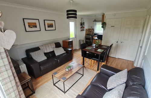 Kilkhampton Ski Chalet | Holiday chalet at Penstowe holiday park kilkhampton near Bude North Cornwall.