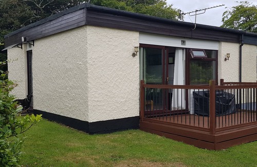 Kilkhampton Ski Chalet | Holiday chalet at Penstowe holiday park kilkhampton near Bude North Cornwall.