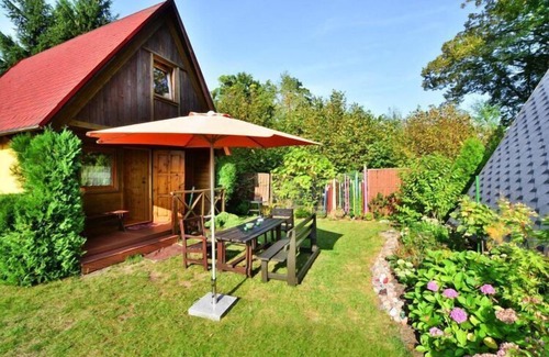 gmina Sianow House | Holiday cottage near the lake, Osieki