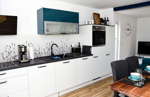 Krautsand Apartment | Holiday apartment Elbe