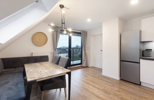 Langenbach bei Kirburg Apartment | Holiday Apartment 'Modern Holiday Apartment' with Shared Garden, Balcony and Wi-Fi