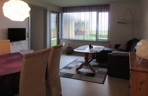 Nykobing Mors Apartment | Holiday flat/apartment w/ beautiful fjord view over Dråby Vig. Near Hanklit.