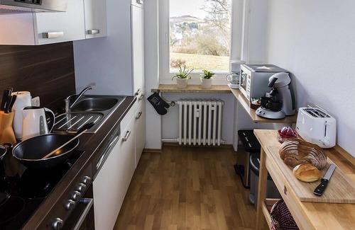Schonau Apartment | Holiday flat 1 with terrace and beautiful view