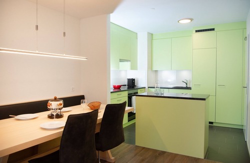 Parpan Apartment | Holiday flat for skiing couples Triangel D - Parpan