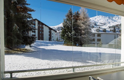 Parpan Apartment | Holiday flat for skiing couples Triangel D - Parpan