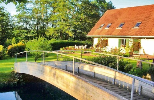 Val-de-Moder Apartment | Holiday flat on small holiday farm with indoor pool + many activities,Kindwiller