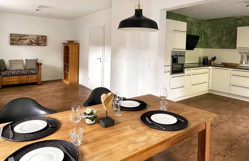 Haslach im Kinzigtal House | Holiday Home 'Haus Silberberg' with Private Terrace, Private Garden and Wi-Fi