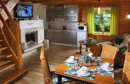 Postomino House | Holiday Home Łącko near Baltic Beach