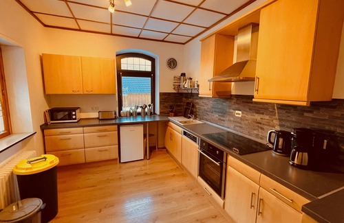 Nordenau House | Holiday home (350m², 16 people) with a large outdoor area + sauna/tablefootball.