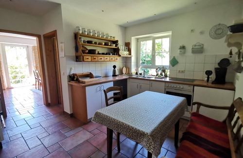 Tengen House | Holiday Home 'Am Alten Steinbruch' with Shared Terrace, Shared Garden and Wi-Fi