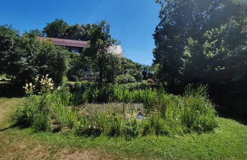 Tengen House | Holiday Home 'Am Alten Steinbruch' with Shared Terrace, Shared Garden and Wi-Fi