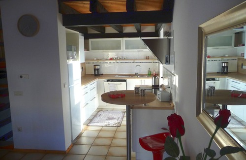 Birkenhordt House | Holiday home Ampelmännchen, in the middle of the Palatinate Forest