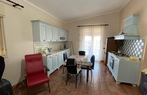 Fiumenaro House | Holiday Home "Angelisa's House" with Sea View, Wi-Fi, Terrace & Balcony