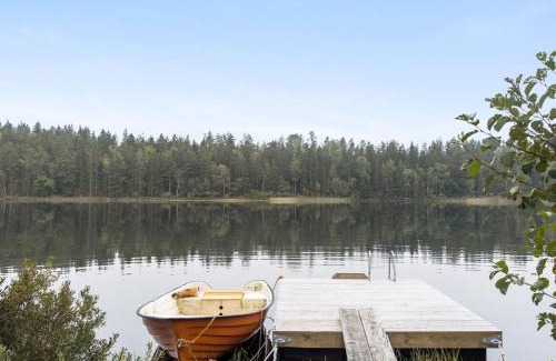 Tvetaryd House | Holiday Home Angsjö Torp by Interhome
