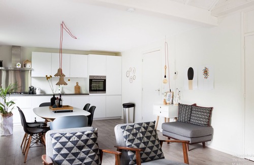 Makkum House | Holiday home at the beach (free wifi)