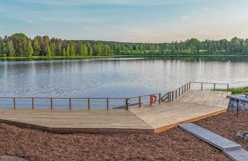 Jamijarvi House | Holiday Home Aurinkopaikka by Interhome