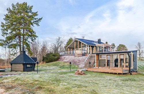Jamijarvi House | Holiday Home Aurinkopaikka by Interhome