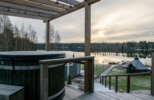 Jamijarvi House | Holiday Home Aurinkopaikka by Interhome