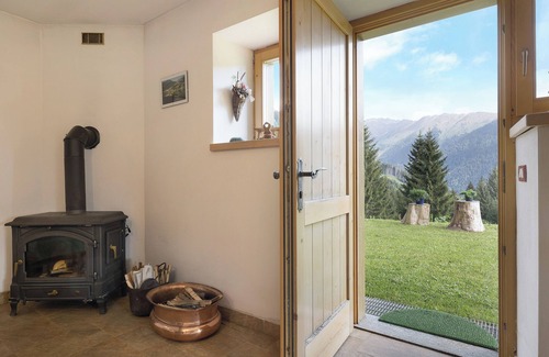 Sella Giudicarie Cabin | Holiday Home 'Baita Faé' with Mountain View and Private Garden 022246-AT-010738