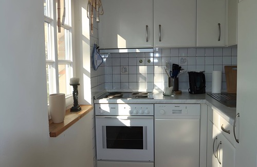 Karolinenkoog House | Holiday Home 'Backhaus' with Private Terrace and Private Garden