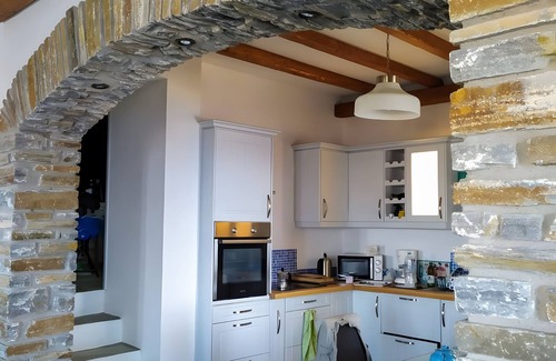 Kato Aprovatou House | Holiday Home 'Bay View' with Wi-Fi and Air Conditioning