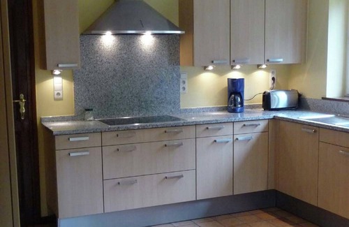 Comblain-au-Pont House | Holiday Home in Ardennes with Garden & BBQ