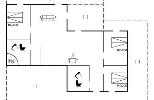 Rødvig House | Holiday Home Bjerne - 200m from the sea by Interhome