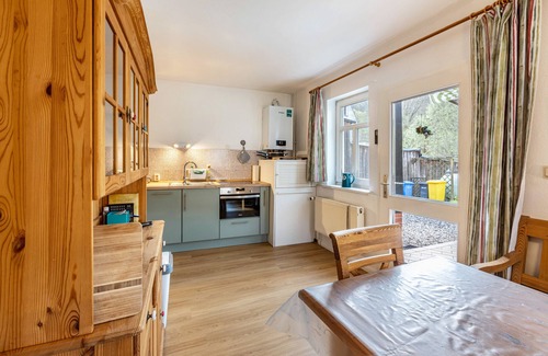 Treseburg House | Holiday Home 'Bodebaude' with Mountain View, Private Terrace and Wi-Fi