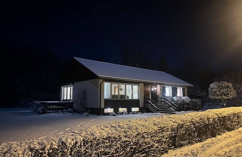 Broakulla House | Holiday home Brookulla with sauna