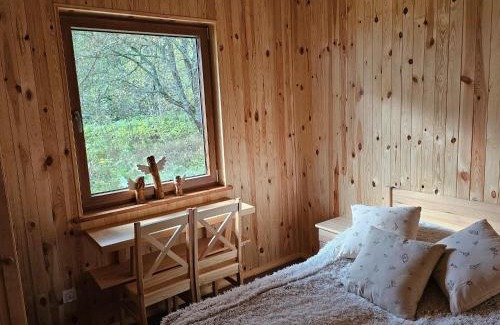 Szczecinek House | Holiday Home by Lake Wierzchowo with Boats