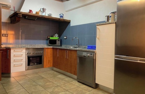 Villar de Ciervo House | Holiday Home 'Casa Rural La Vertedera 3' with Private Terrace, Balcony and Air Conditioning
