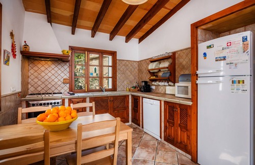 Fornalutx House | Holiday Home 'Can Bordoy' with Mountain View, Pool, Garden & Terrace