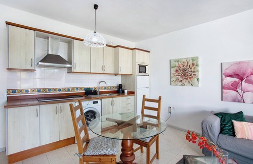 El Paso House | Holiday Home 'Casa Crater 3' with Mountain View, Wi-Fi and Air Conditioning