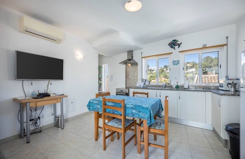 Salema House | Holiday Home "Casa Da Paz" with Sea View, Private Terraces & Wi-Fi