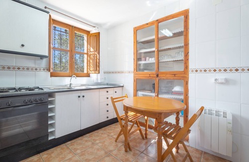 Culla House | Holiday Home 'Casa Del Practicant' with Mountain View, Private Terrace and Private Garden