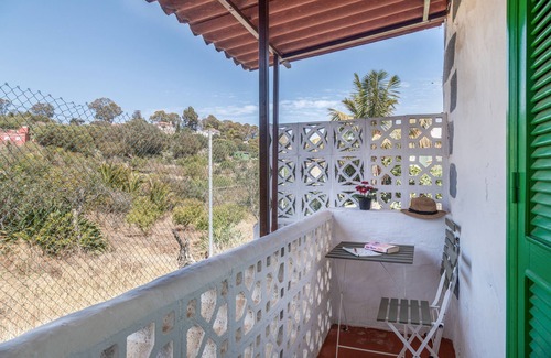 Santa Brigida House | Holiday Home 'Casa Isabel' with Mountain Views, Private Terrace and Wi-Fi