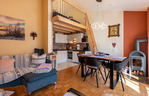Falkenstein House | Holiday Home 'All U Need 4 Holiday - Fewo44' with Private Terrace, Shared Garden and Wi-Fi