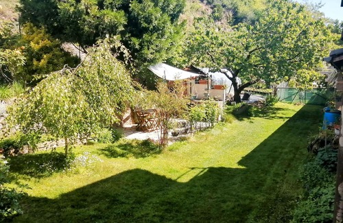 Bourg-Argental House | Holiday Home 'Dortoir Bulgarana - Bourg Argental' with Private Garden and Wi-Fi