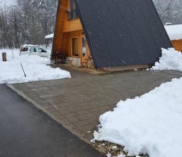 Mokra Gora House | Holiday Home Ella Mokra Gora - Apartman Ella