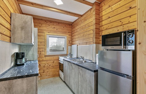 Niederfinow House | Holiday Home 'Erdgeschoss' with private Terrace, Private Garden and Wi-Fi