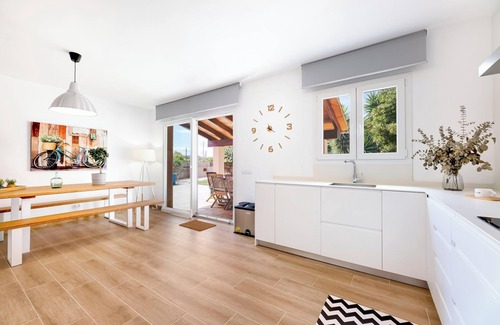 Algaida House | Holiday Home "Es Cos" with Garden and Wi-Fi