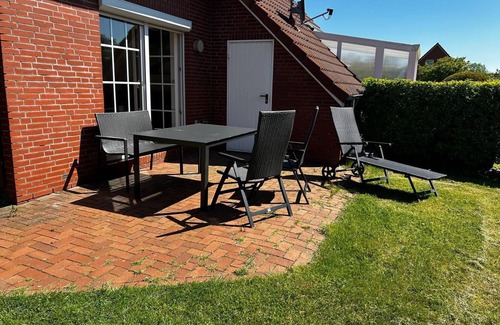 Neßmersiel House | Holiday home Ferienhaus Seenelke