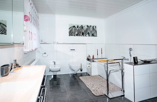 Olbernhau House | Holiday Home 'Ferienhaus Olbernhau' with Private Terrace, Private Garden and Wi-Fi