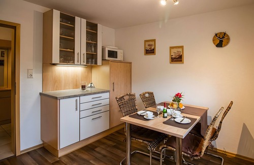 Oppenau Apartment | Holiday Home 'Ferienhaus Niedermättle' with Mountain View, Private Terrace and Wi-Fi