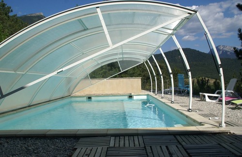 Marignac-en-Diois House | Holiday Home in Marignac with Mountain Views