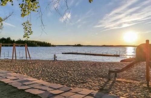 Larsmo House | Holiday Home Hästöskata a by Interhome