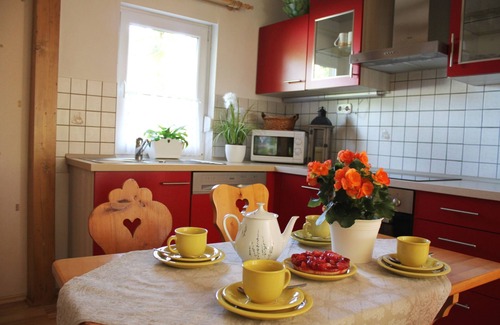Guentersberge House | -> Holiday home Harzblick <- Fantastic view over the Harz mountains