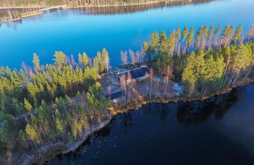 Enonkoski House | Holiday Home Hot pool cottage laurinranta by Interhome