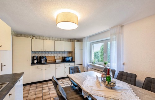 Bad Muenstereifel House | Holiday Home 'Igelweg' with Private Terrace and Private Garden